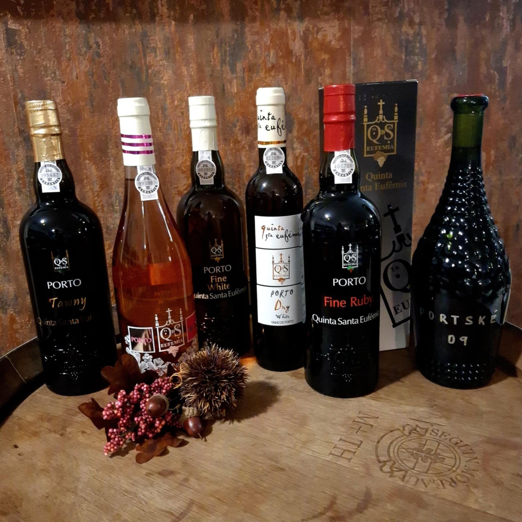 Degustace  Portských vín pro dva ve Wine institute