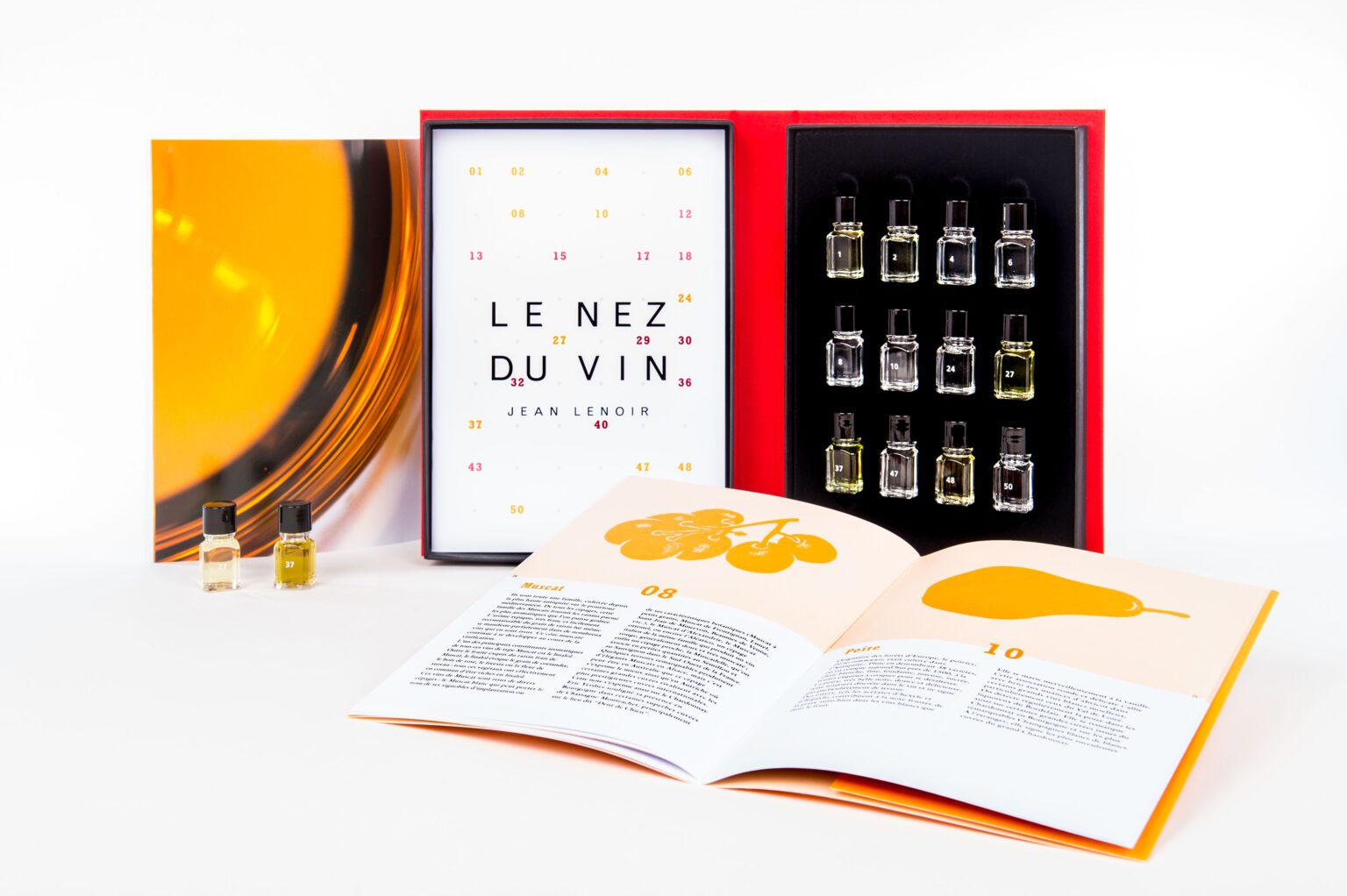 Le Nez du Vin – Sada bílých vín (12 aroma)