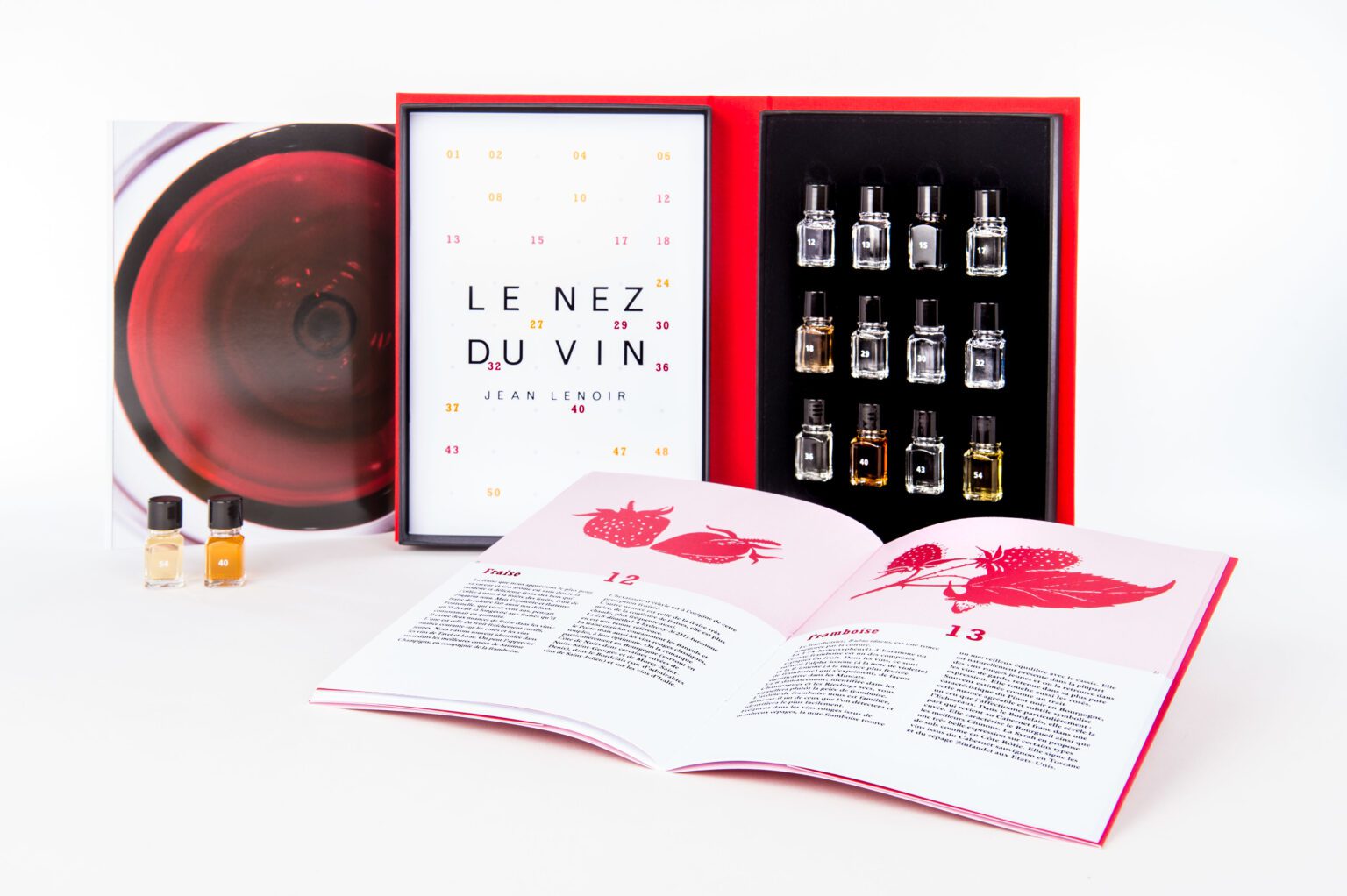 Le Nez du Vin – Sada červených vín (12 aroma)