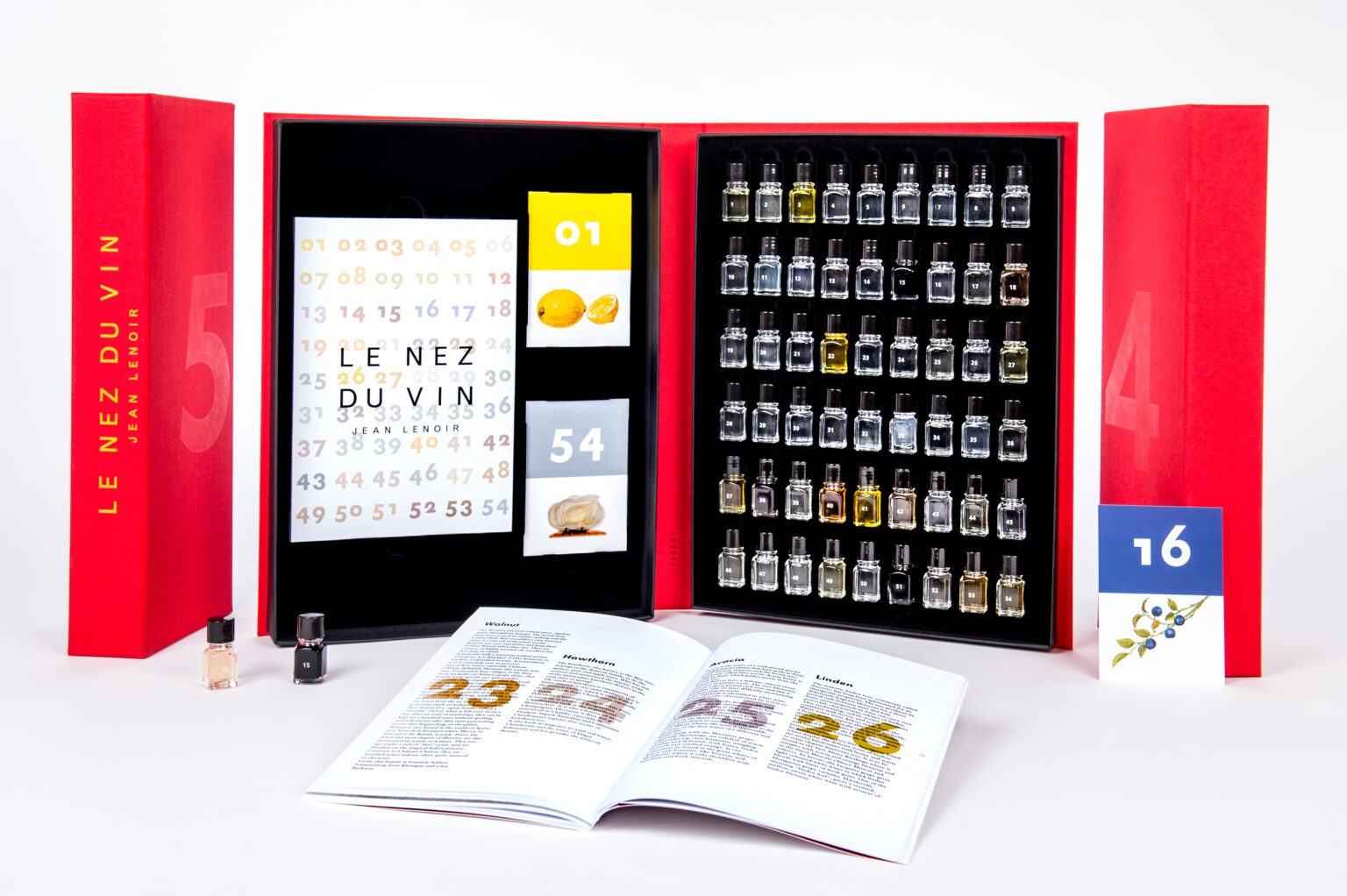 Le Nez du Vin – Sada 54 aroma vín